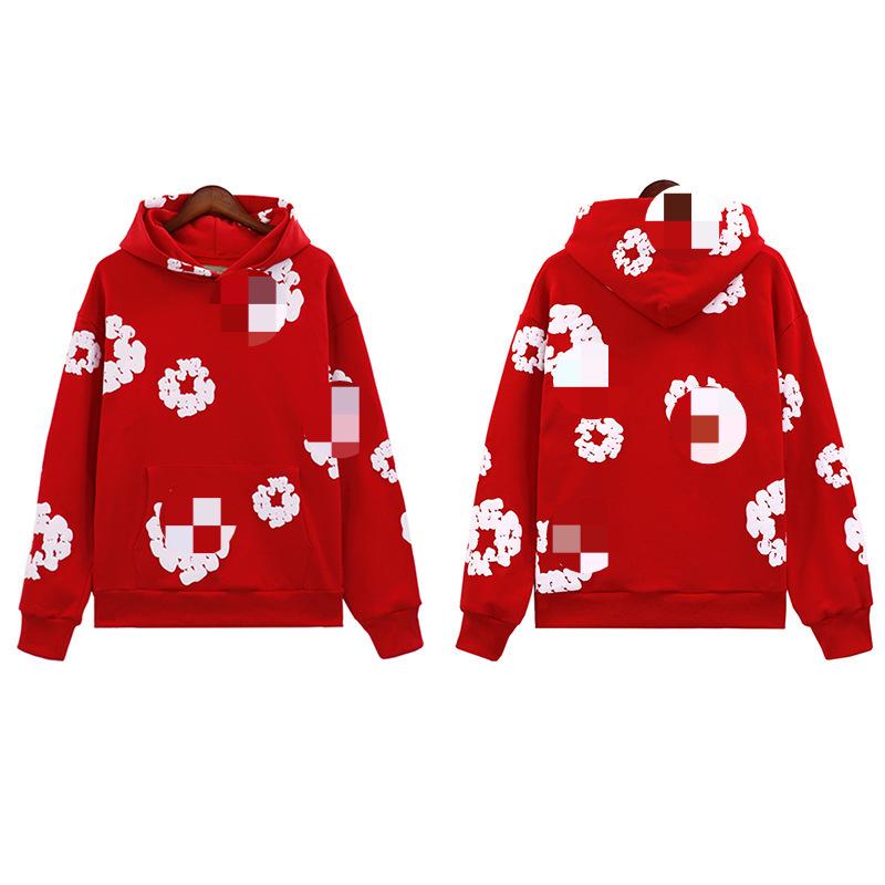 DENIM TEARS Kapok Streetwear Sweatshirt & Hoodie Set – Trendy Unisex Casual Sportswear