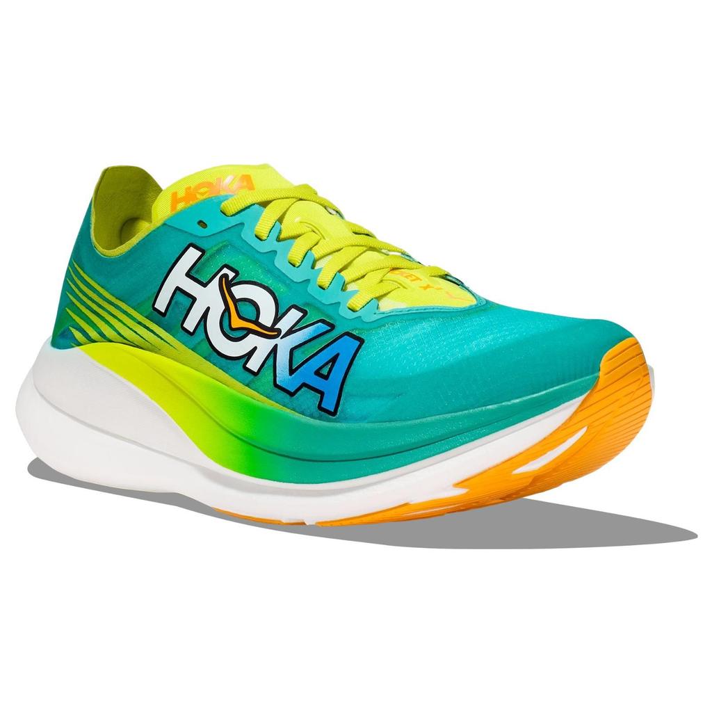 HOKA Rocket X 2 Ceramic Evening Primrose Unisex Sneakers Teal 1127927-CEPR