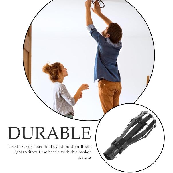 Bulb Changer Light Bulb Holder Light Bulb Remover Bulbs Changer Bulb Changer High Ceiling Broken Light Bulb Removal Tool Ceiling Light Bulb Changer