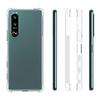 For Sony Xperia 5 III 5G Case Clear TPU Four Corners Bump Proof Phone Cover