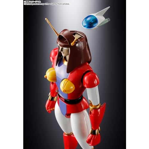 TAMASHII NATIONS Soul of Chogokin Great Mazinger GX-114 Marquis Janus & GX-12R Venus A, Approx. 170mm & 160mm, PVC & ABS & PC & Diecast Painted Movabl