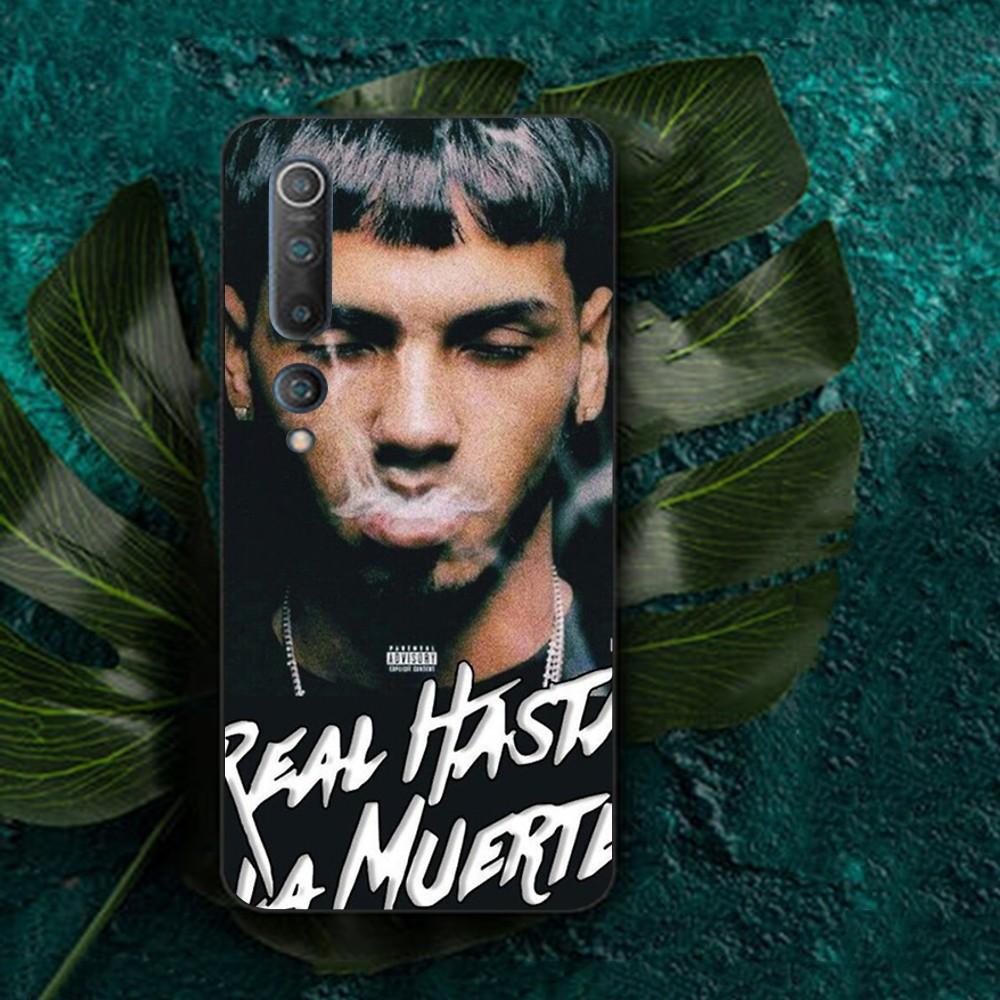 Hip Hop Rapper Anuel AA Phone Case For Redmi Note 4 X 5 A 6 7 8 T 9 9S 10 11 11S 11Epro Poco M3 pro