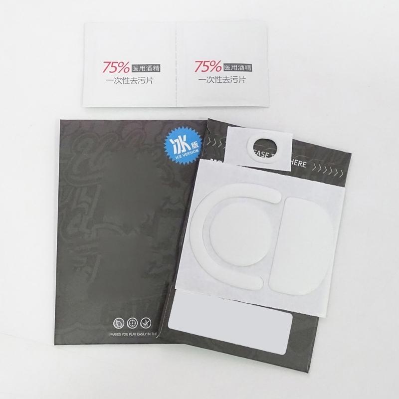Game Mouse Skates Feet ICE Version Sticker for GProX Superlight 2 Wireless Mouse Foot Stickers