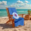 1pc Glasgow Rangers Beach Towel, Comfortable and Thick, and Swimming/Bath/Picnic/Camping Towel, Suitable for Seaside Beaches