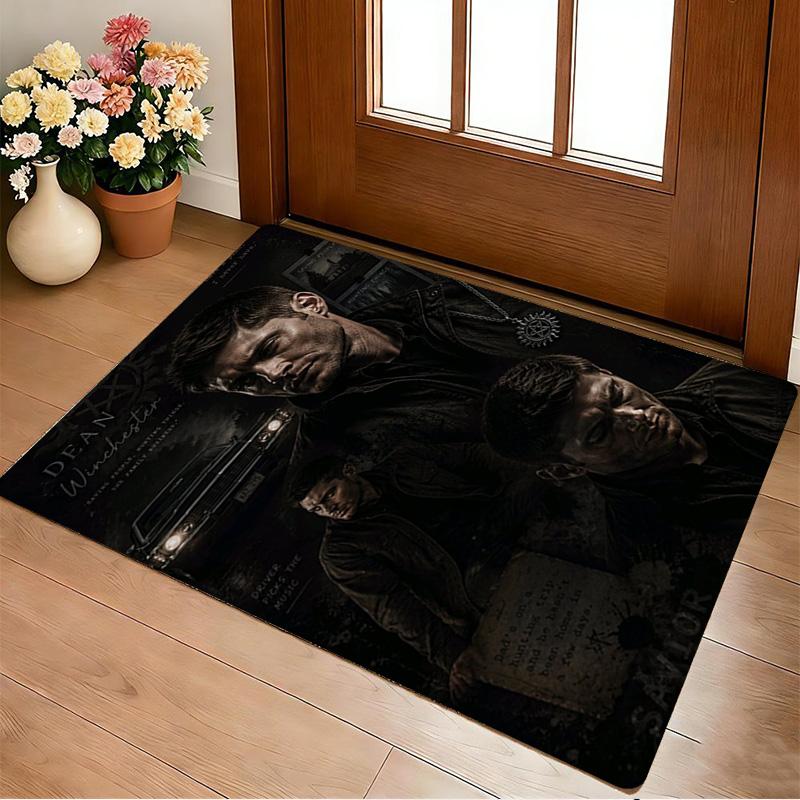 Supernatural Journey Living Room Nonslip Area Rug Soft Carpet For Bedroom Game Playroom Sofa Office Home Decor Doormat Christmas Gift C92268