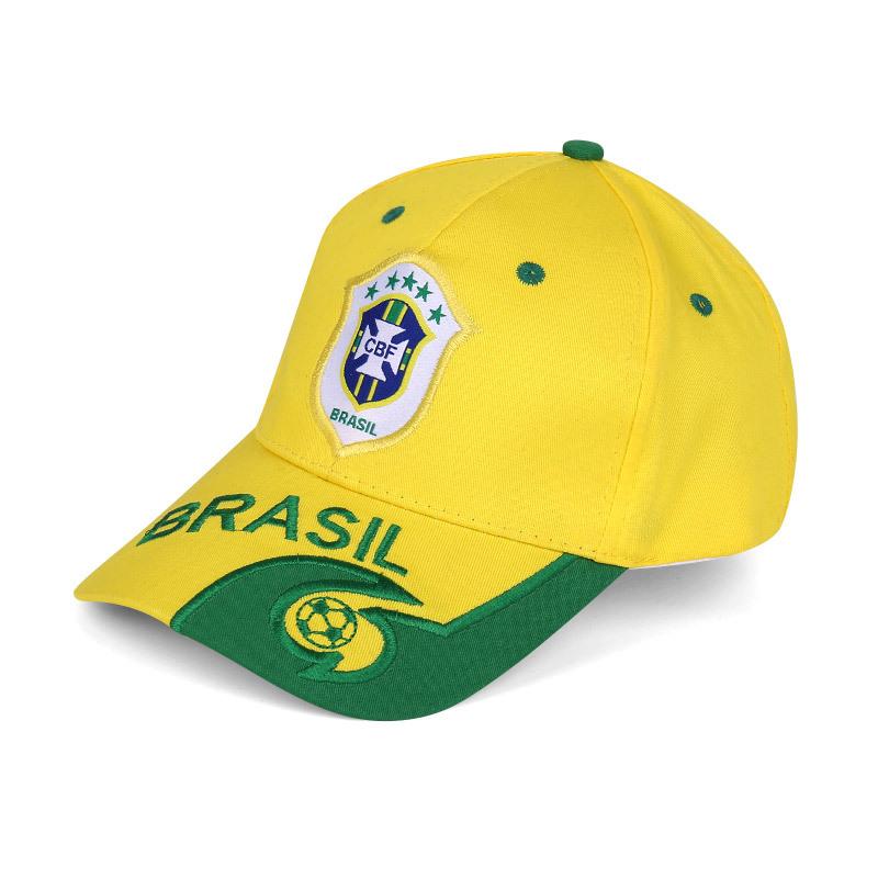 Football cap Baseball cap Cotton sun hat adjustable