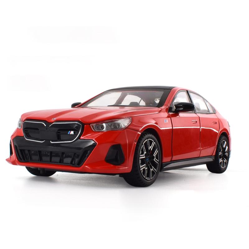 1:24 BMW 760LI 530LI I5M60 Miniature Diecast Toy Car Vehicle Model Home Decoration & Collectibles Hobby Display Ornament Holiday