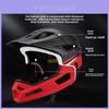 Casco de Bicicleta de Montaña con Mentonera Extraíble para Ciclismo Todoterreno de Adultos Seguridad