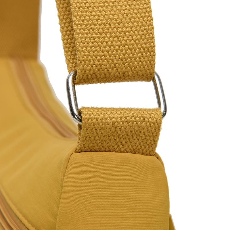 Damen Schultertasche mit großer Kapazität aus wasserabweisendem Nylon, Mehrfachfach-Pendler-Tasche, Umhängetasche