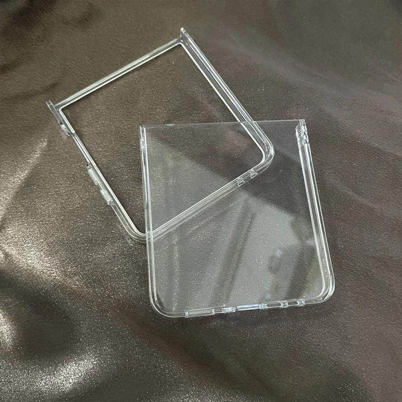 

Чехол для Samsung Galaxy Z Flip 7 INS Корея Листья Цветок Прозрачная Крышка Телефона для Samsung ZFlip7 Z Flip7 5G Синий Цветочный Чехол Galaxy Z Flip7