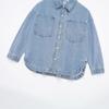 2025 Autumn European American Style Denim Shirt Jacket