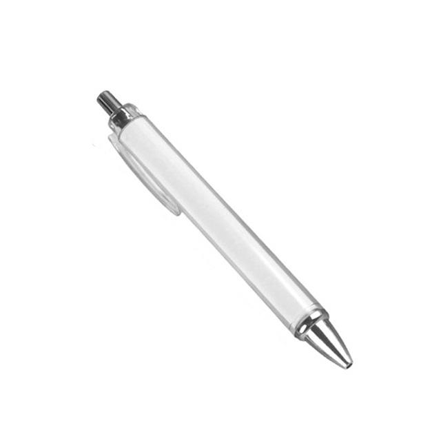 Simple Push-button Neutral Pen with 0.38 Writing Tip Black Quick-drying Suitable for Exam Practice Office Culture Pen Water Pen