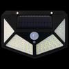 Outdoor Solar Motion Sensor LED Wall Light