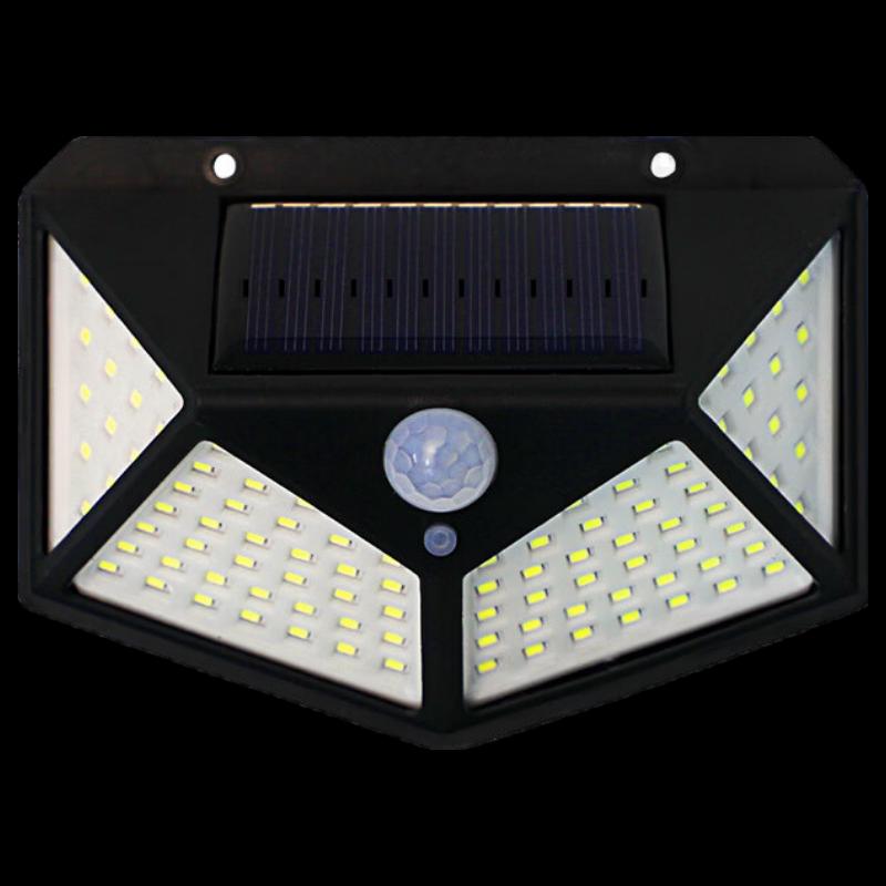 Outdoor Solar Motion Sensor LED Wall Light