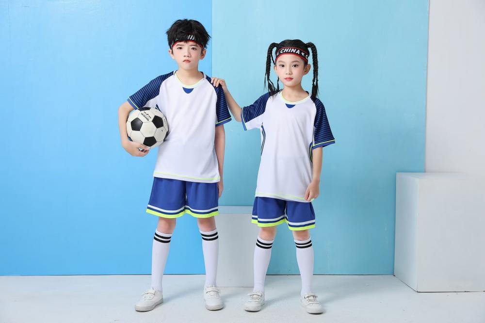 Men'S And Women'S Competition Team Sets Trendy Training Team Uniforms Kids Adults Summer Sports Short Sleeve Soccer Jersey Fb09
