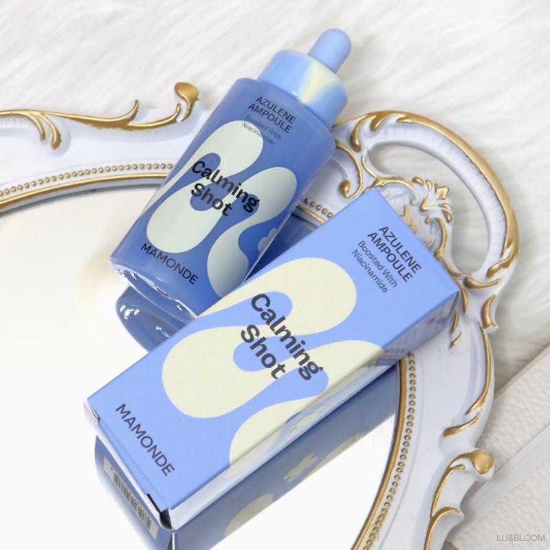 Mamonde Calming Shot Azulene Ampoule 50ml (+Free Gift)