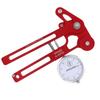 Bike Wheel Spoke Tension Meter Alloy Rugged Bike Wheel Rim Alignment Meter for Repairing