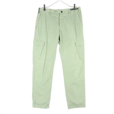 BEAMS F Cotton Pants Green Beams Men's Used