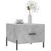 Vidaxl Couchtisch, Beton Grau, 50x50x40 cm