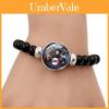 Elegantes Cartoon-Perlenarmband Handgemachtes Glas Elastisches Dämonentöter Unisex Anime-Armband