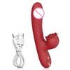 Rechargeable Adult Sex Toys Sucking Dildo Vibrator for Women Clitoris Stimulator Clit Sucker Vacuum Vibrating G Spot Female Insert Masturbation Tool