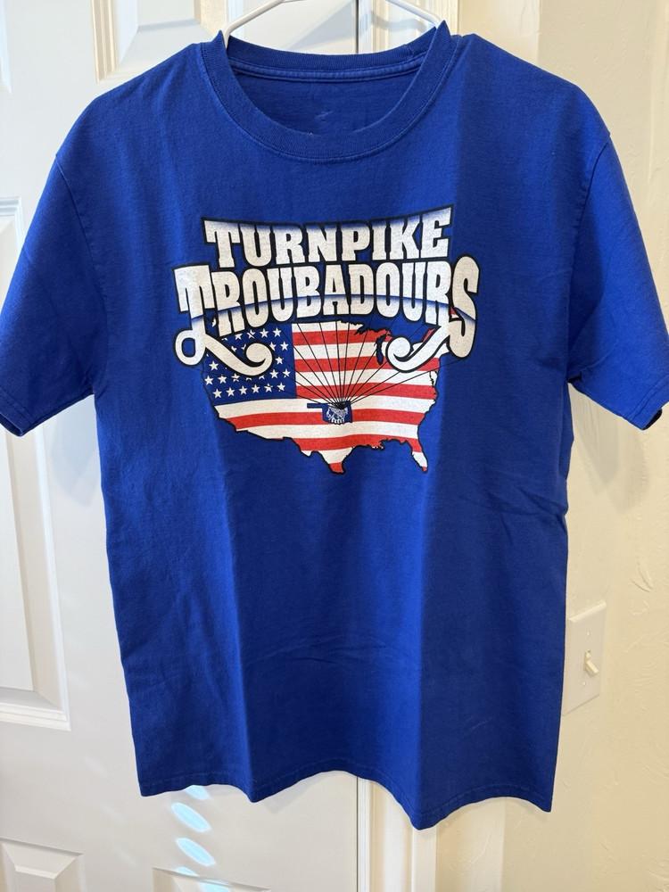 

Turnpike Troubadours Band Flag TShirt Unisex Classic Size S5XL S206 Unisex T-Shirt XL