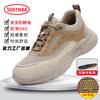 Anti-static shoes, women's gas station special non-slip, light and not tired feet, summer breathable and dust-free workshop safety protective shoes