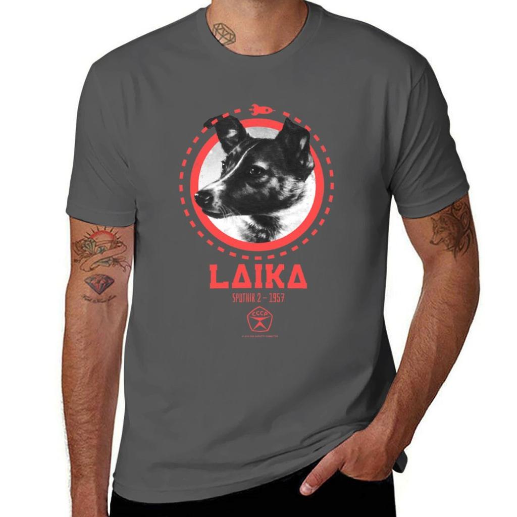 Laika Sputnik t Unisex TShirt designer essential shirt t shirt