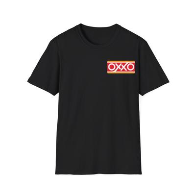 Retro OXXO Logo Unisex Softstyle TShirt Vintage Graphic Tee Casual