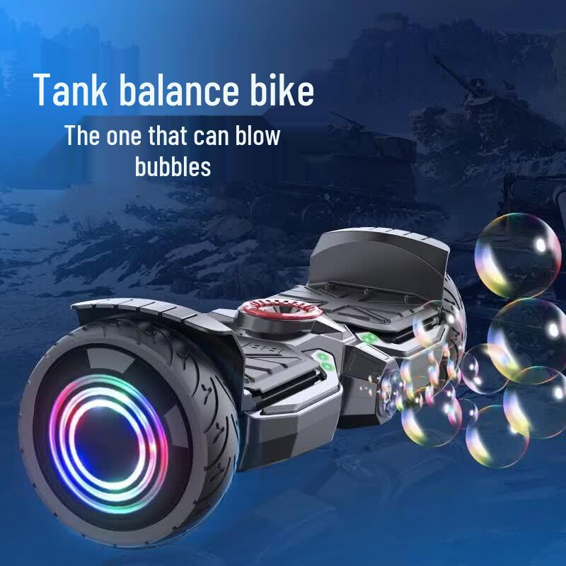 Kids Bubble Tank Balance Car