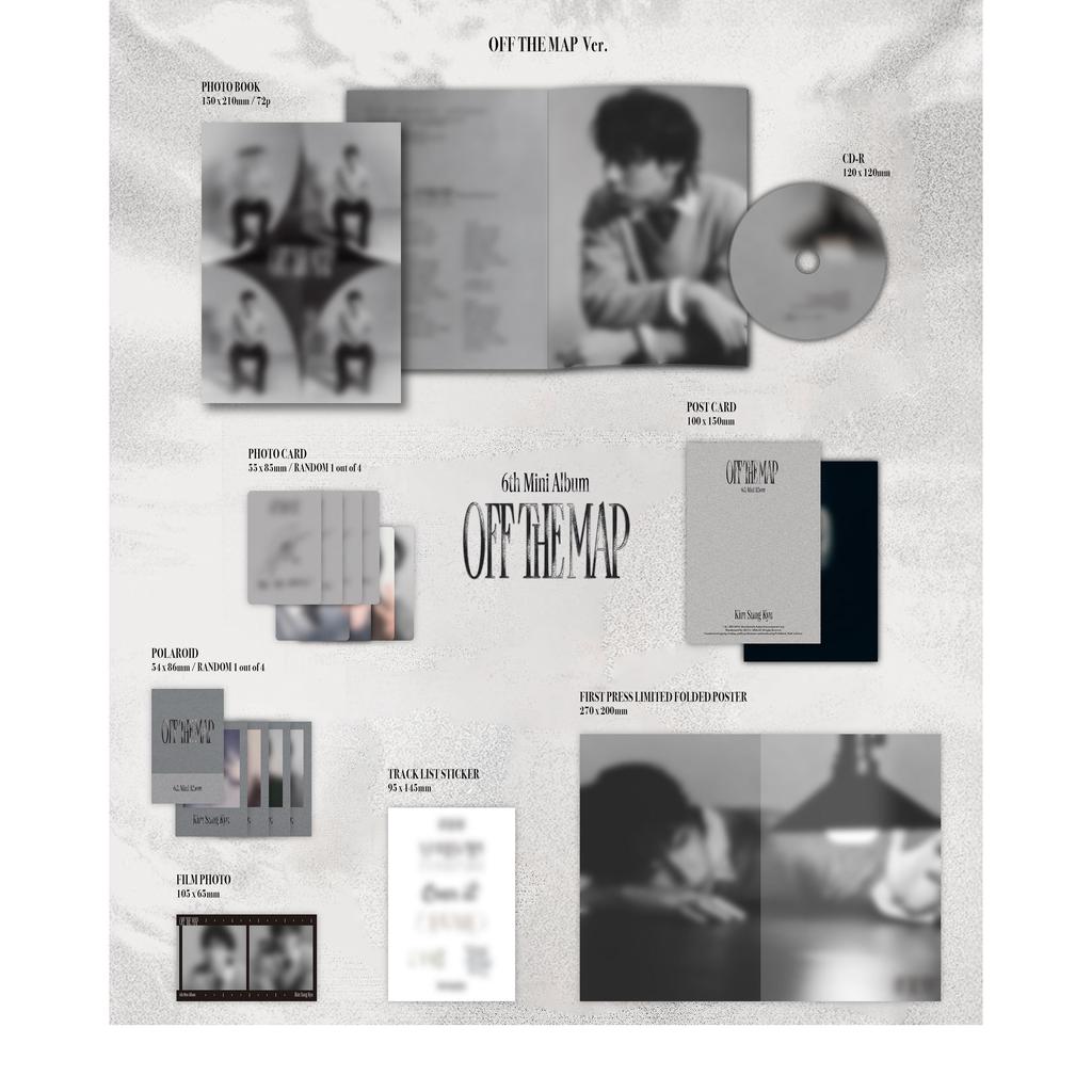 KIM SUNG KYU (INFINITE) [OFF THE MAP] 6th Mini Album