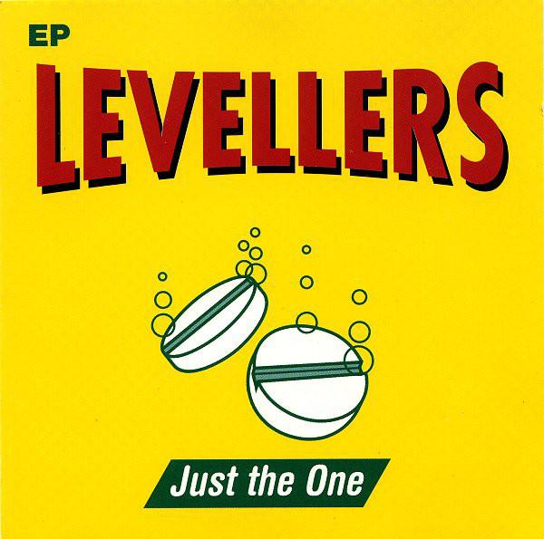 

CD LEVELLERS - Just the One WOKCD2076 China Records 1995 UK Rock Used