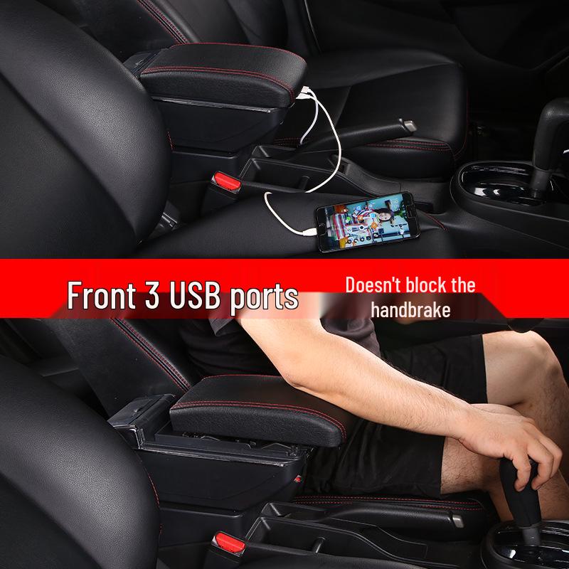 Thailand MG3 Center Console Armrest Box - Custom Accessories for Modification and Export.
