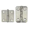 Pack Of 10 Strong Iron Hinges Metal Container Smooth Lid Movement Easy Installation Modern for Boxes Gift Boxes