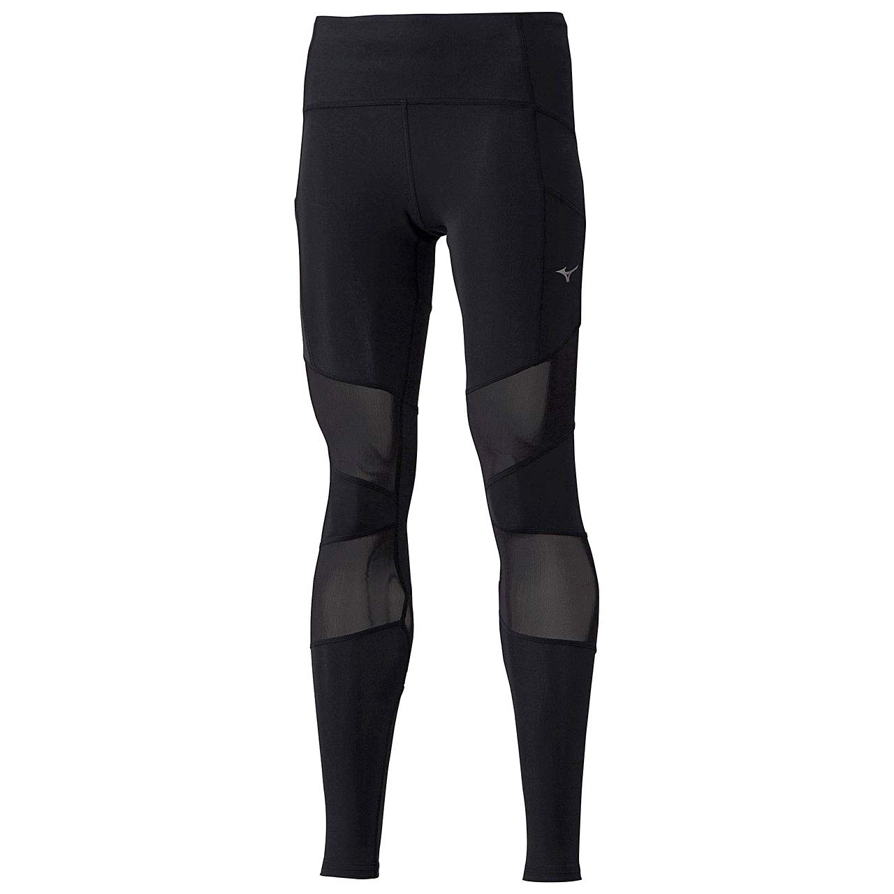 

Mizuno Running Wear Mesh Tights J2MB0203 Black Japan L to Japanese size Women s (equivalent L) чёрный