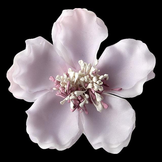 

Высококачественная тканевая пряжа с цветами, броши для женщин, элегантные модные булавки для воротника, кардиган, пальто, корсаж, ювелирные аксессуары фиолетовый