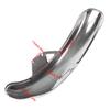 56cm Long Stainless Steel Motorcycle Front Wheel Fender Replacement for Suzuki GN 125 Motorcycle Easy-to-use (Silver Chrome)