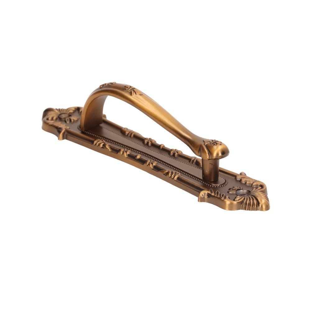 2pcs Durable Barn Door Handle Sturdy Pull Door Handle Vintage Sliding Door Handle  Gate
