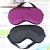 Sleep Mask Silk Blackouted Soft Travel Mask with  Strap Sleep Eye Mask