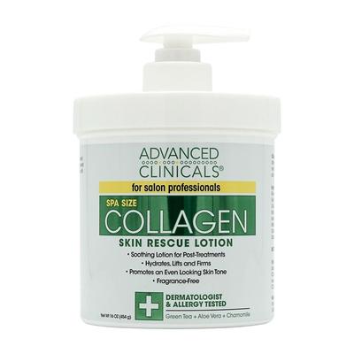 Collagen Skin Rescue Lotion, 16 Oz