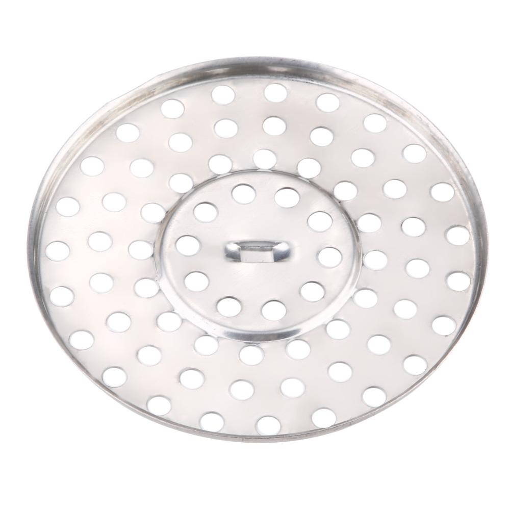 2 Pack Small Holes Shower Floor Drain 8.5cm/3.34inch Diameter Floor Drainage Gully  Bathtub
