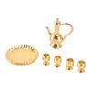 2 Sets 1:12   T Cup Set Light Luxury Exquisite Vivid   Miniature T Cup Set for   Accessories