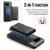 DG.MING M6 Series For Google Pixel 8 Case Magnetic Wallet PU+PC+TPU Phone Cover