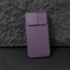 Luxury Slide Camera For MagSafe Magnetic Armor Case For 16 15 14 13 12 Pro Max Plus Mini 11 Wireless Charge Bumper Cover