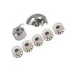 7pcs Iron Sewing Machine Bobbin Case Compatible Set Sewing Machine Hook  Old Style Machines