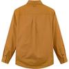 Timberland Comfortable Solid Color Outdoor Multi-Pocket Long Sleeve Shirt Men Shirts Wheat A5MB2-P47