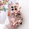 For Realme 12+ 12X 12 5G Cute Flower Butterfly Cat Painted Case For Realme12 5G 12 Plus 12X 12Plus Soft Silicone TPU Phone Cases