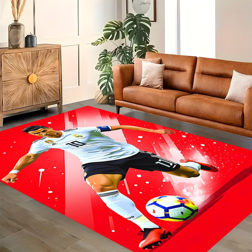 Cristiano Ronaldo's Legacy voor Woonkamerkleed, Slaapkamer, Studeerkamer, Haldecoratie, Perfect voor Huisdecoratie of Vakantiegeschenken