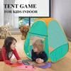 Kids Play Tent Pop-up Indoor Outdoor Play Tent Mesh Sensory Corner Folding  for Garden Beach Bedroom Playroom Backyard Camping