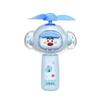 Portable USB Rechargeable Cartoon Mini Fan - Creative Student Gift